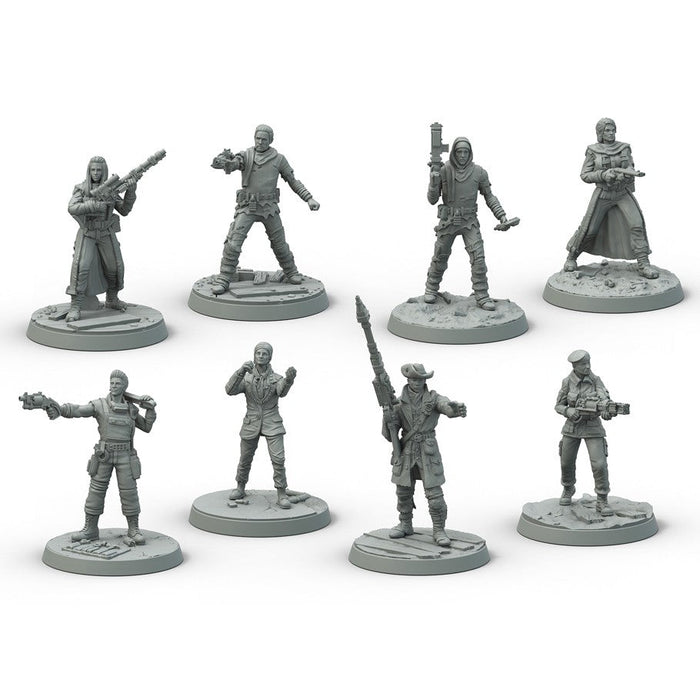 Fallout: Wasteland Warfare - Survivors - Core Box - for just $52.99! 