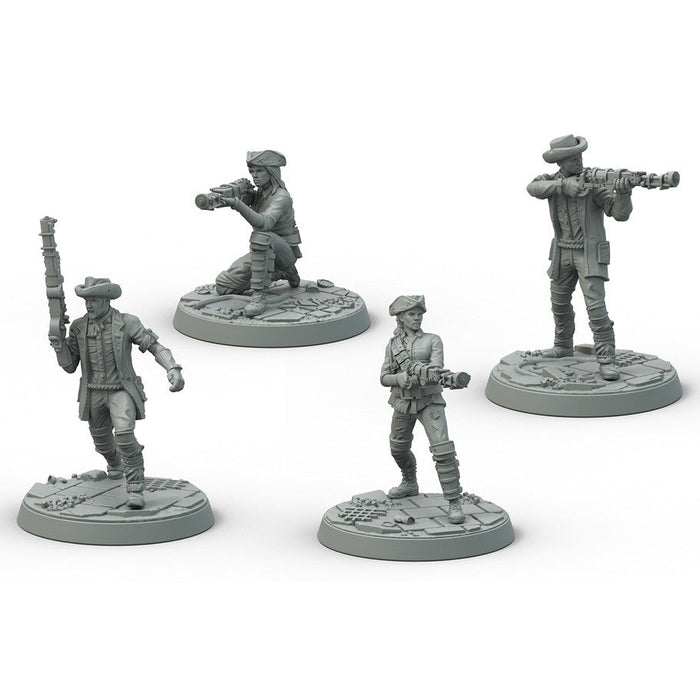 Fallout: Wasteland Warfare - Survivors - Minutemen Posse - for just $32.99! 