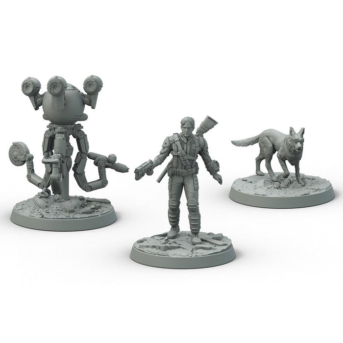 Fallout: Wasteland Warfare - Survivors - Heroes of Sanctuary Hills - for just $26.99! 