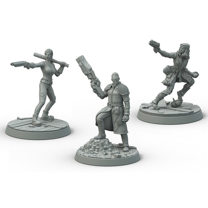 Fallout: Wasteland Warfare - Survivors - Boston Companions - for just $26.99! 