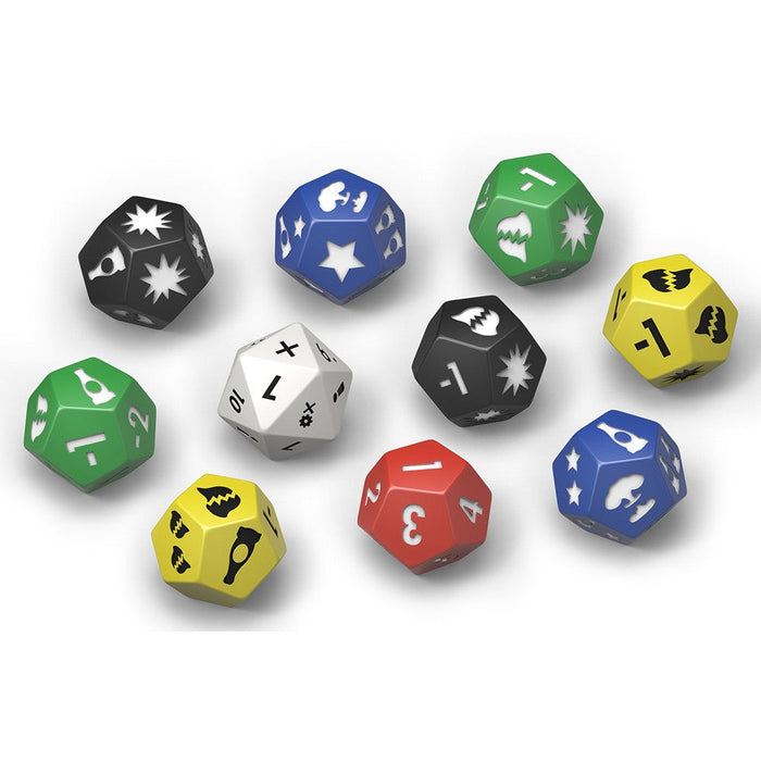 Fallout: Wasteland Warfare - Dice Set - for just $19.99! 