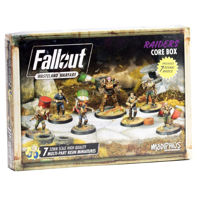 Fallout: Wasteland Warfare - Raiders - Core Set - for just $52.99! 