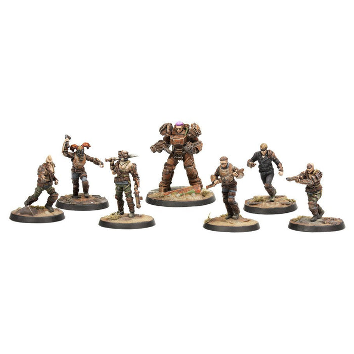 Fallout: Wasteland Warfare - Raiders - Core Set - for just $52.99! 