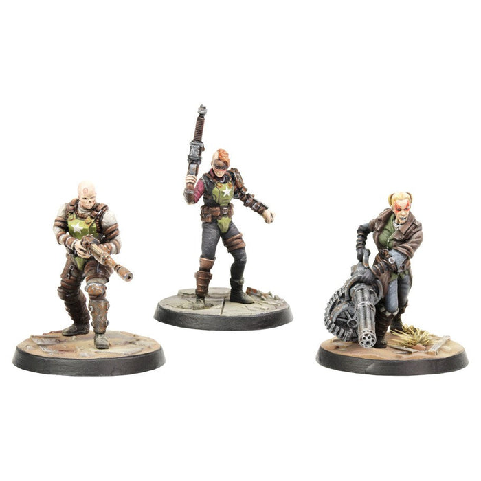 Fallout: Wasteland Warfare - Raiders - Ack-Ack, Sinjin & Avery - for just $33.99! 