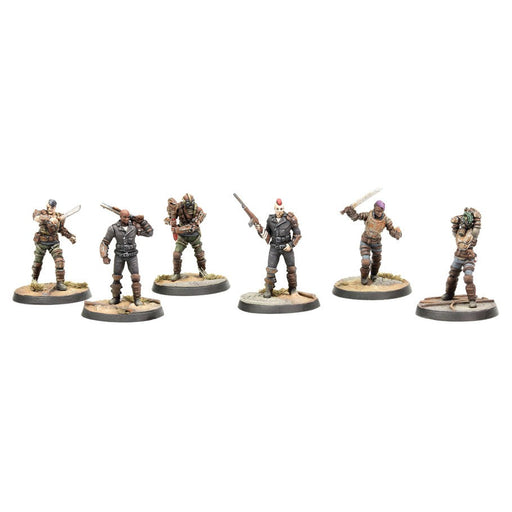 Fallout: Wasteland Warfare - Raiders - Raiders, Scavvers & Psychos - for just $44.99! 