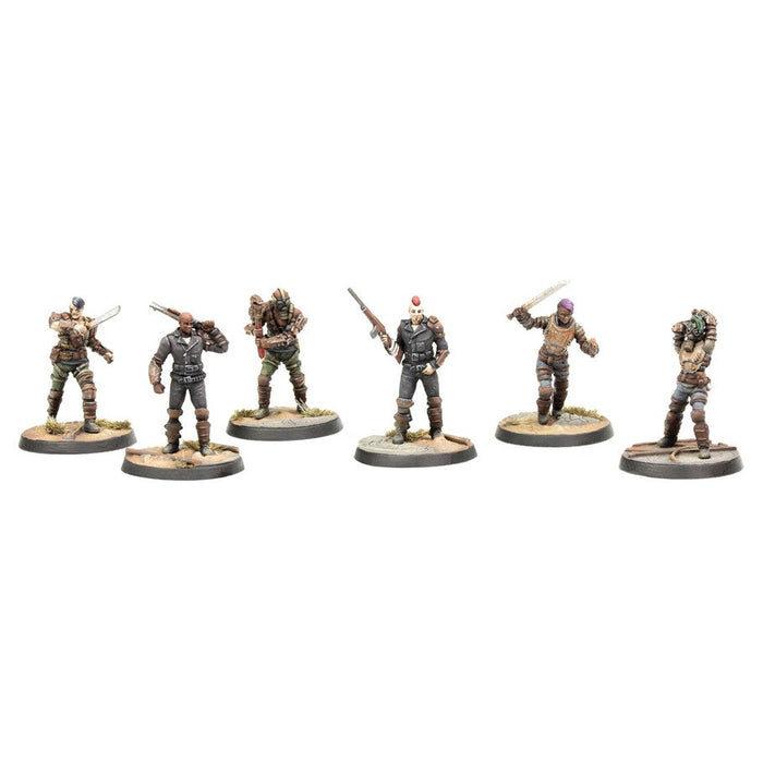 Fallout: Wasteland Warfare - Raiders - Raiders, Scavvers & Psychos - for just $44.99! 