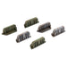 Fallout: Wasteland Warfare - Terrain Expansion - Military Barricades - for just $21! 
