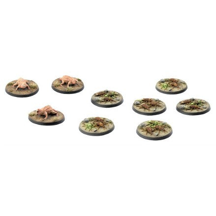 Fallout: Wasteland Warfare - Creatures - Wasteland Vermin - for just $34! 