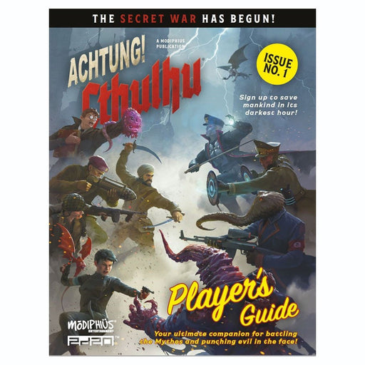 Achtung! Cthulhu 2d20: Player's Guide - for just $44! 