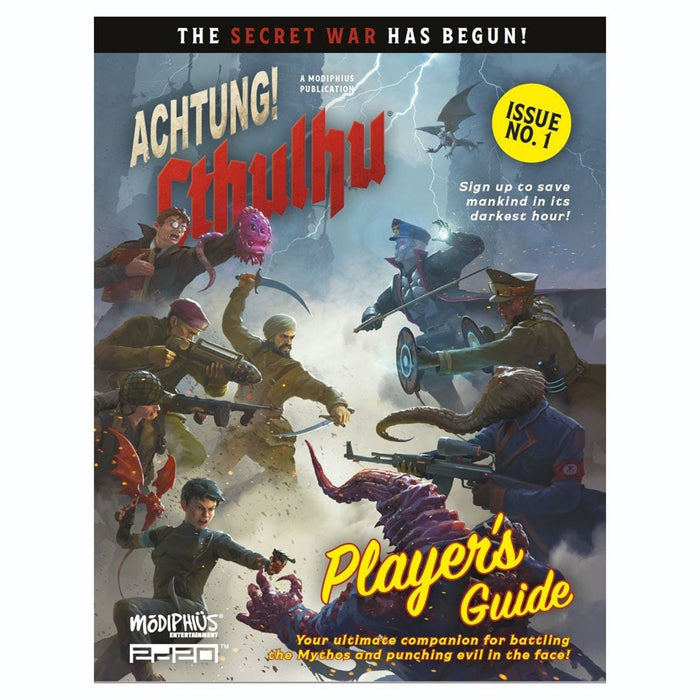 Achtung! Cthulhu 2d20: Player's Guide - for just $44! 