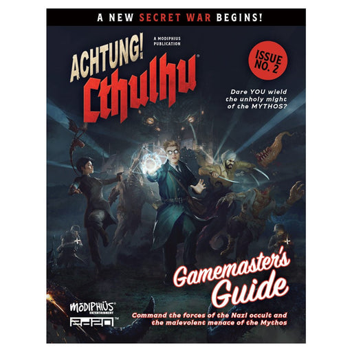 Achtung! Cthulhu 2d20: Gamemaster's Guide - for just $58! 