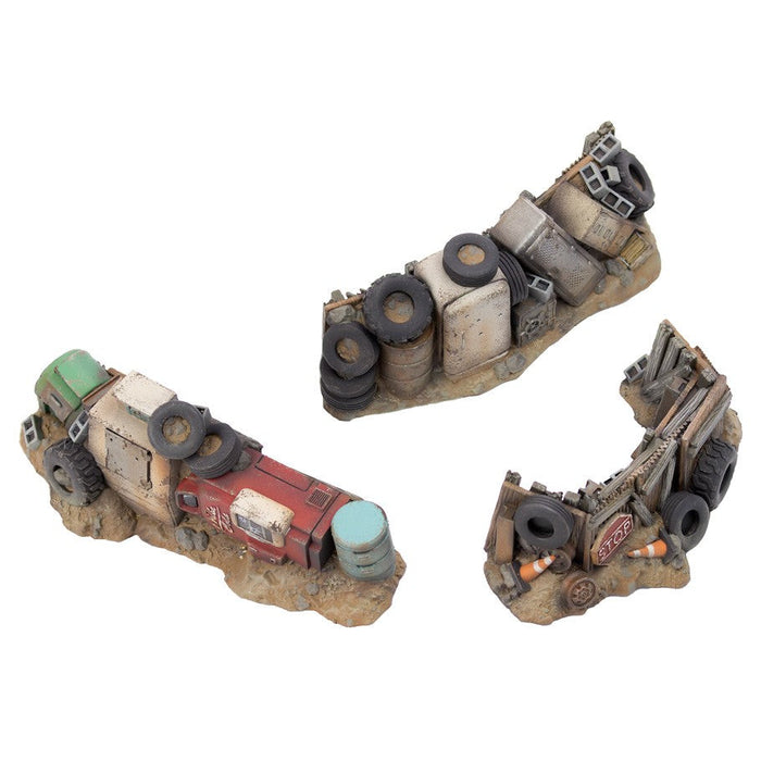 Fallout: Wasteland Warfare - Terrain Expansion - Junk Barricades - for just $26! 