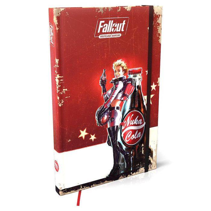 Fallout: Wasteland Warfare - Nuka Cola Notebook - for just $16.99! 