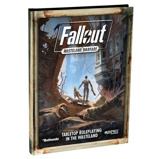 Fallout: Wasteland Warfare - Core Rulebook (Hard Cover) - for just $32! 