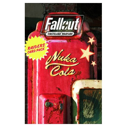 Fallout: Wasteland Warfare - Raiders - Wave Card Expansion Pack (Wave 2) - for just $44.99! 