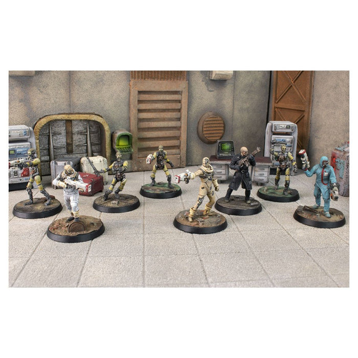 Fallout: Wasteland Warfare - Institute - Core Box - for just $50! 