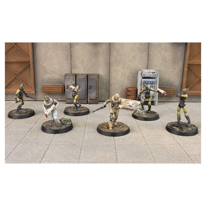 Fallout: Wasteland Warfare - Institute - Synths - for just $50! 
