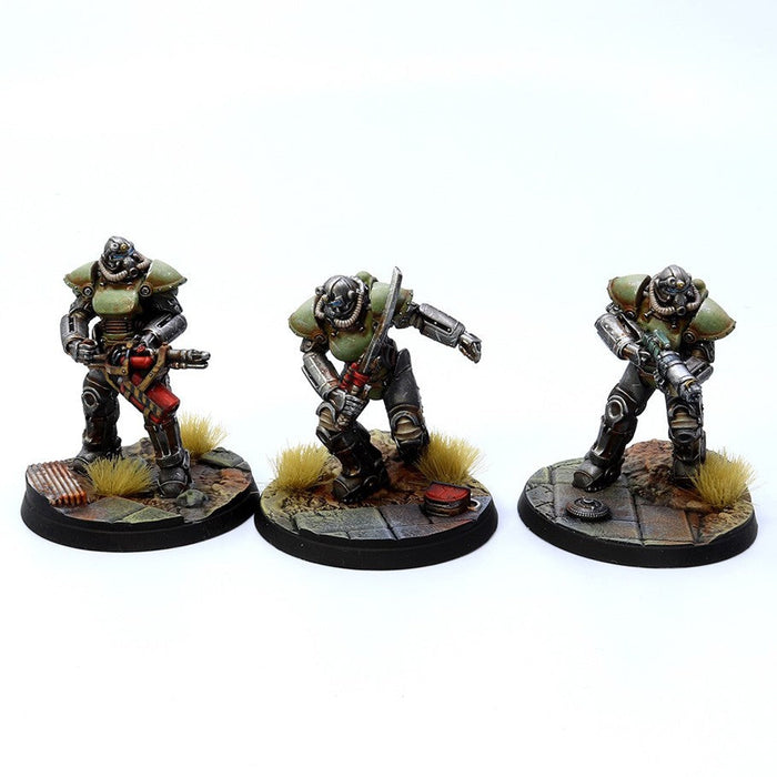 Fallout: Wasteland Warfare - Unaligned - T-51 Power Armour - for just $34.50! 