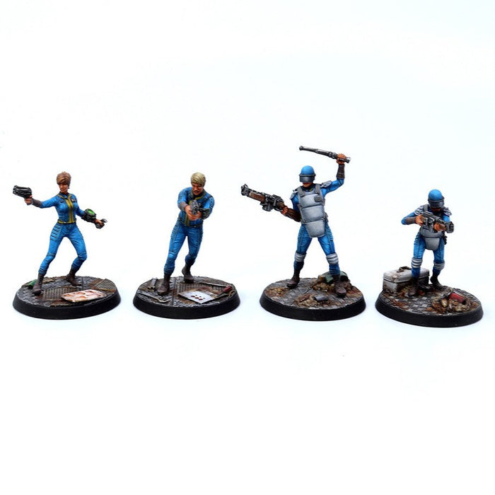 Fallout: Wasteland Warfare - Survivors - Vault Personnel - for just $34! 