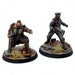 Fallout: Wasteland Warfare - Brotherhood of Steel - Elder Maxon and Captain Kells - for just $32! 