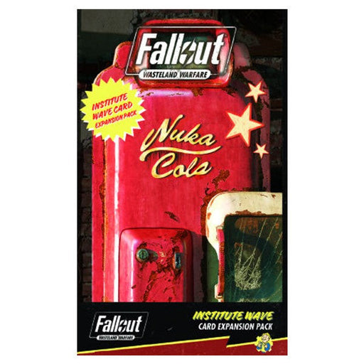 Fallout: Wasteland Warfare - Institute - Wave Card Expansion Pack (Wave 3) - for just $30! 