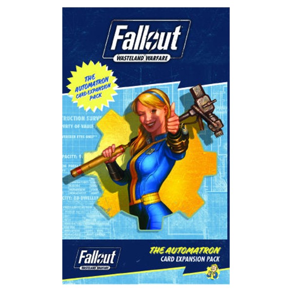Fallout: Wasteland Warfare - Automatron - Card Expansion Pack - for just $16.99! 
