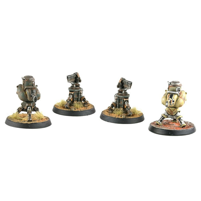 Fallout: Wasteland Warfare - Terrain Expansion - Turrets - for just $20! 