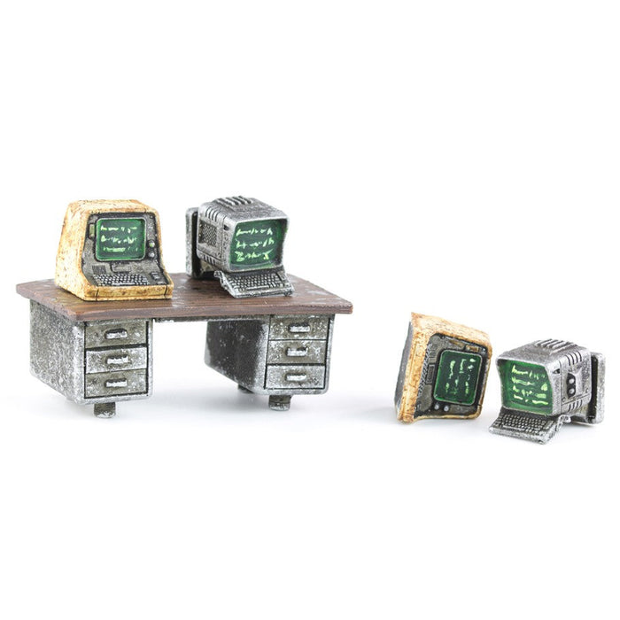 Fallout: Wasteland Warfare - Terrain Expansion - Terminals - for just $11! 