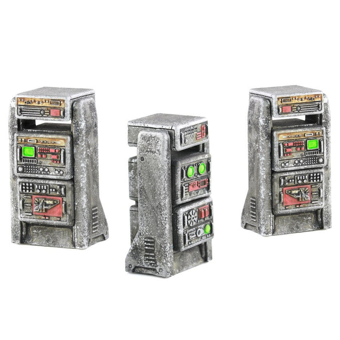 Fallout: Wasteland Warfare - Terrain Expansion - Heavy Consoles - for just $16! 