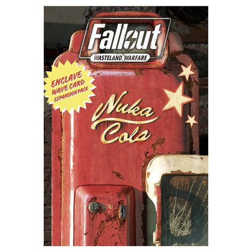 Fallout: Wasteland Warfare - Enclave - Wave Card Expansion Pack (Accessories) - for just $31! 