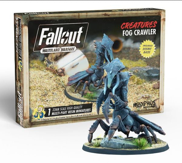 Fallout: Wasteland Warfare - Creatures - Fog Crawler - for just $49! 