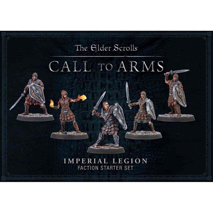 The Elder Scrolls: Call to Arms - Imperial Legion - Faction Starter Set - for just $33! 