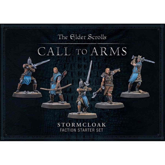 The Elder Scrolls: Call to Arms - Stormcloak - Faction Starter Set - for just $33! 