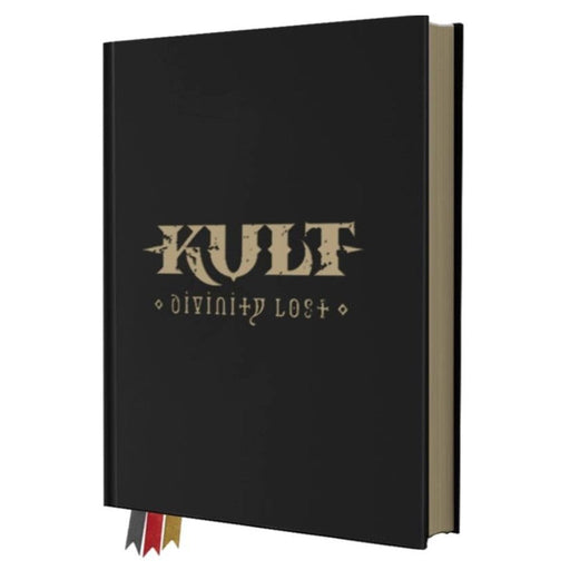 Kult: Divinity Lost - Core Rules (Bible Edition - 2nd Version) - for just $57! 