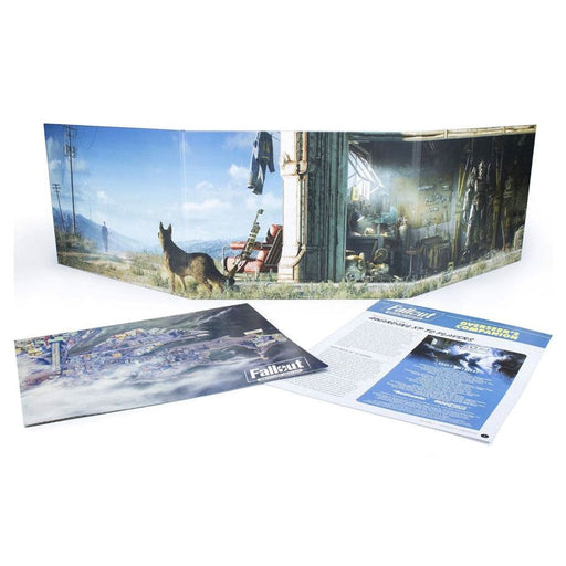 Fallout: Wasteland Warfare - GM Screen - for just $30! 