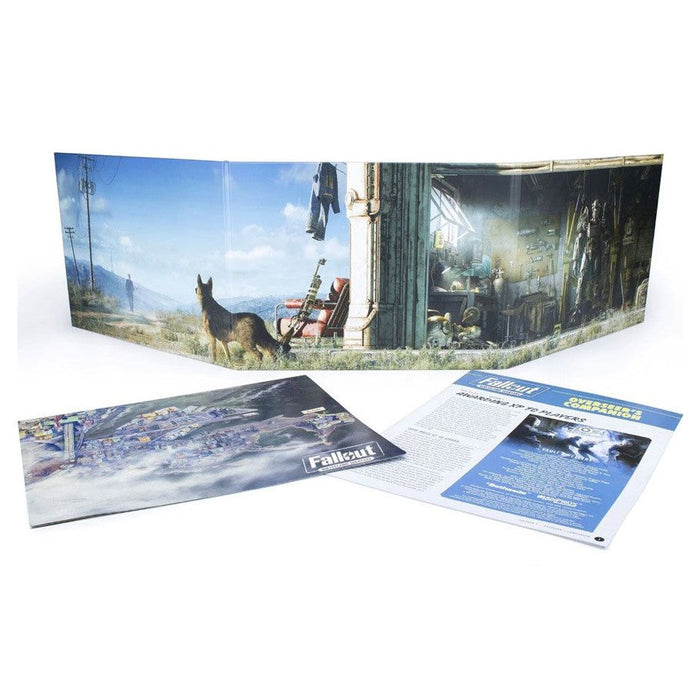 Fallout: Wasteland Warfare - GM Screen - for just $30! 