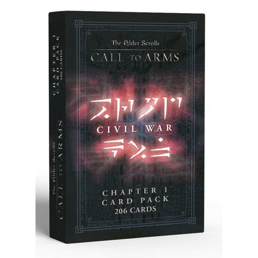 The Elder Scrolls: Call to Arms - Civil War - Chapter 1 Card Pack - for just $38! 
