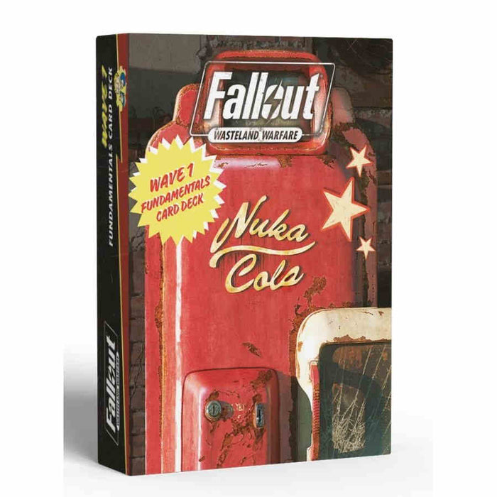 Fallout: Wasteland Warfare - Fundamentals - Wave Card Expansion Pack (Wave 1) - for just $19.99! 