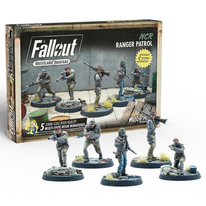 Fallout: Wasteland Warfare - NCR - Ranger Patrol - for just $41! 