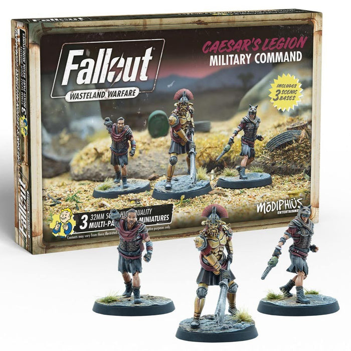 Fallout: Wasteland Warfare - Caesar's Legion - Military Command - for just $26! 