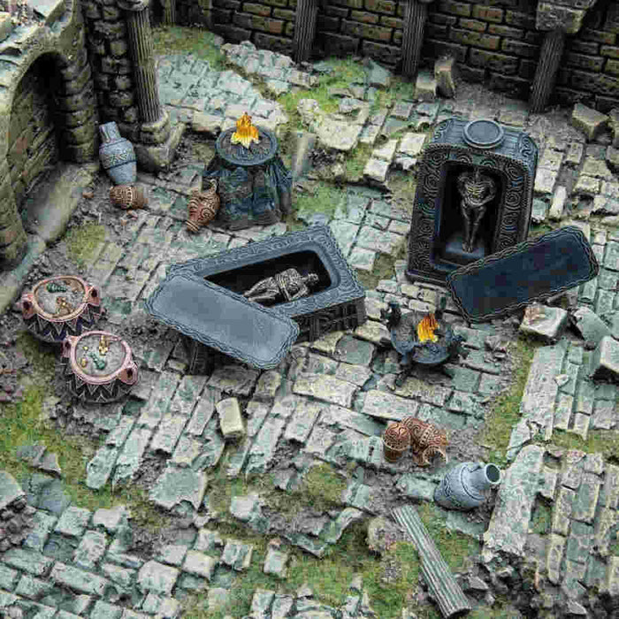 The Elder Scrolls: Call to Arms - Bleak Falls Barrow Tomb Scatter Expansion - for just $40! 