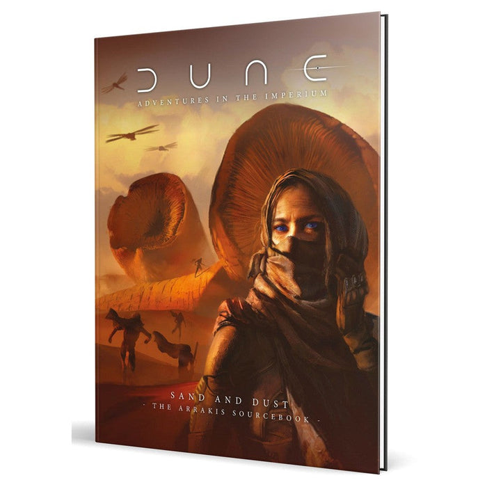 Dune RPG: Sand and Dust - The Arrakis Sourcebook - for just $39.99! 