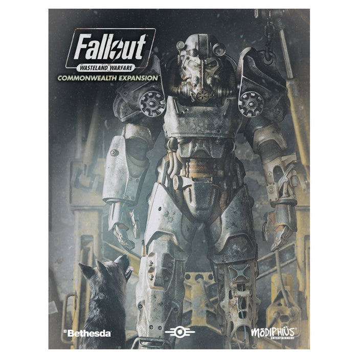 Fallout: Wasteland Warfare - The Commonwealth Rules Expansion - for just $45! 
