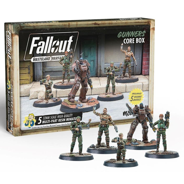 Fallout: Wasteland Warfare - Gunners - Core Box - for just $54! 