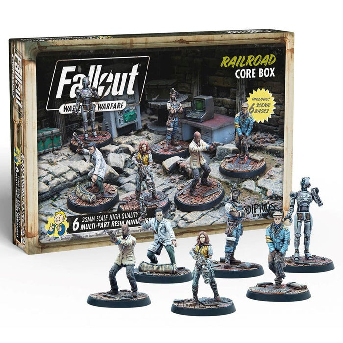Fallout: Wasteland Warfare - Railroad - Core Box - for just $59! 
