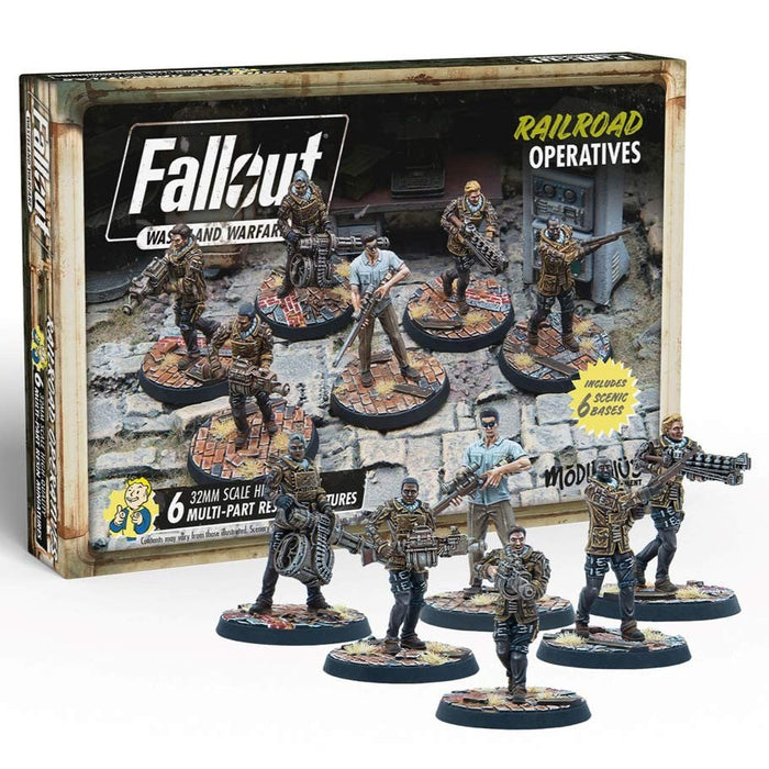 Fallout: Wasteland Warfare - Railroad - Operatives - for just $59! 