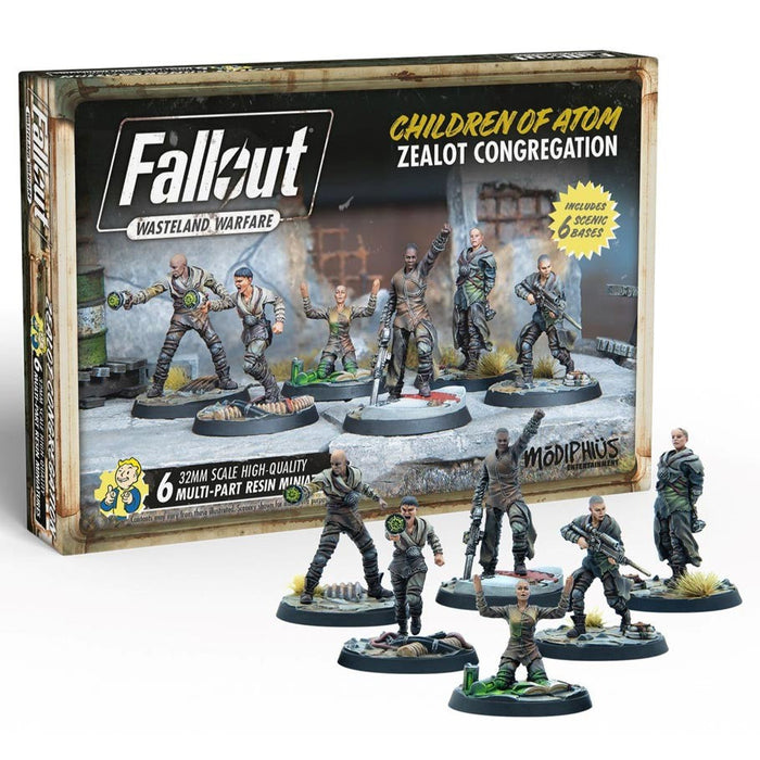 Fallout: Wasteland Warfare - Children of Atom - Zealot Congregation - for just $59! 