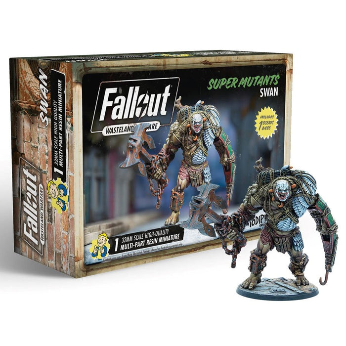 Fallout: Wasteland Warfare - Super Mutants - Swan - for just $81! 