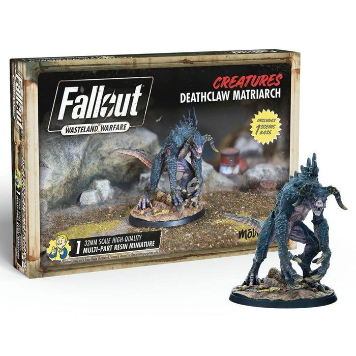 Fallout: Wasteland Warfare - Creatures - Deathclaw Matriarch - for just $34! 