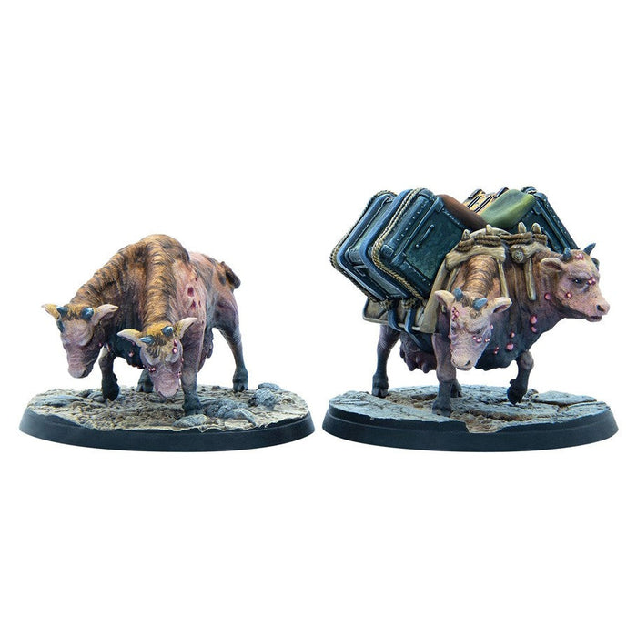 Fallout: Wasteland Warfare - Creatures - Brahmin Herd - for just $36! 